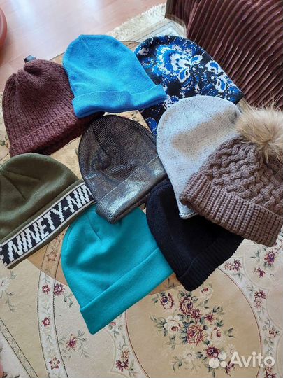 Шапки взрослые