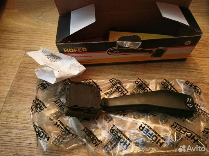 Подрулевой переключатель ваз