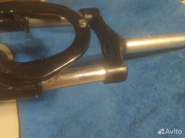 Вилка на велосипед стингер 24 диаметор