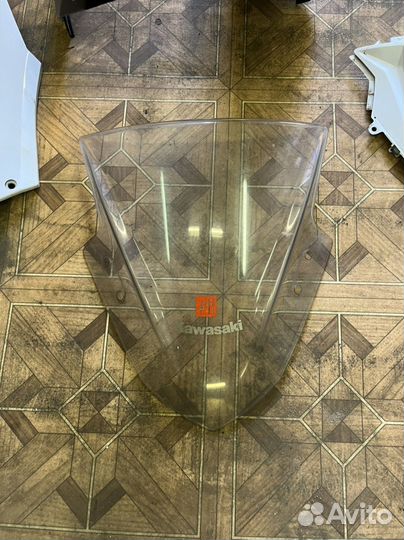 Kawasaki ninja 300 пластик