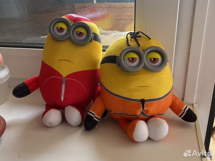 Миньон мягкая игрушка