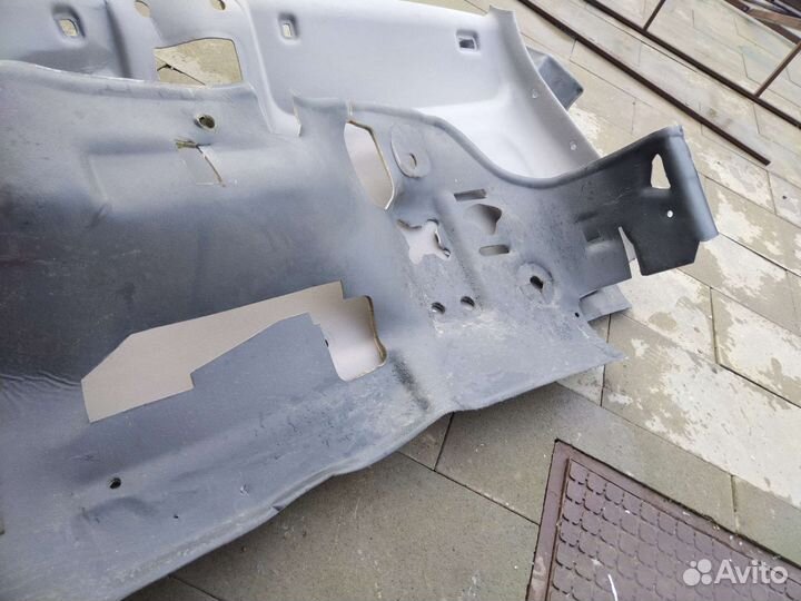 Обшивка под торпедой газель Некст