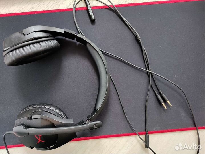 Игровые наушники hyperx cloud stinger