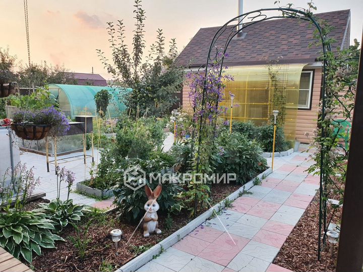 Дом 90 м² на участке 4,98 га