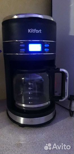 Кофеварка капельная новая