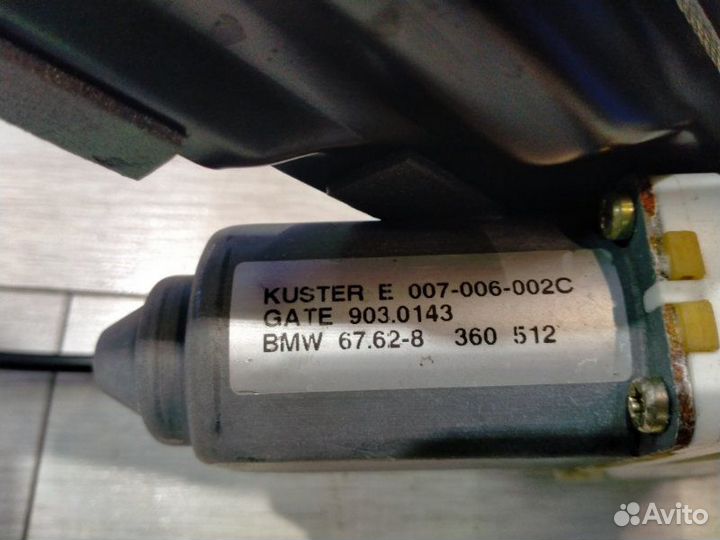 Стеклоподъемник задний левый Bmw 525I E39 M54