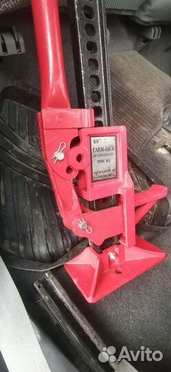 Хай джек домкрат реечный