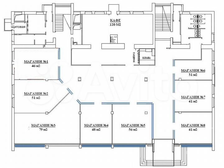 Продажа доходного арендного бизнеса, 3865.7 м²