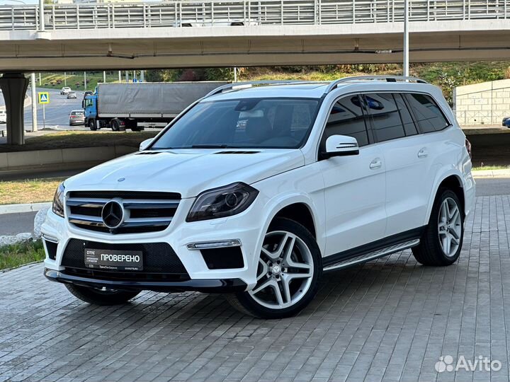 Mercedes-Benz GL-класс 3.0 AT, 2014, 145 939 км