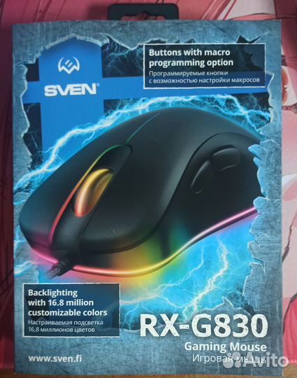 Игровая мышь Sven RX-G830