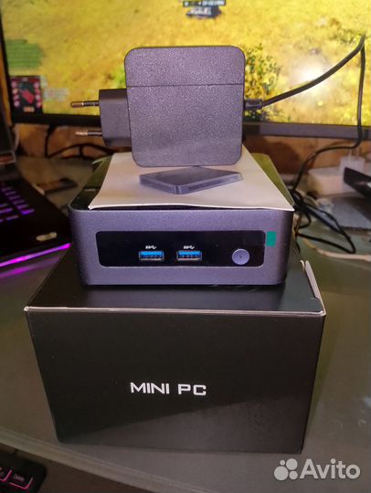 Мини-пк Chatreey AN2P Ryzen 5 5625U