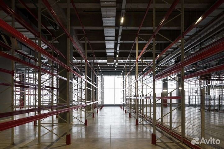 Стеллажи фронтальные