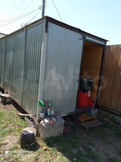 Дача 15 м² на участке 6 сот.