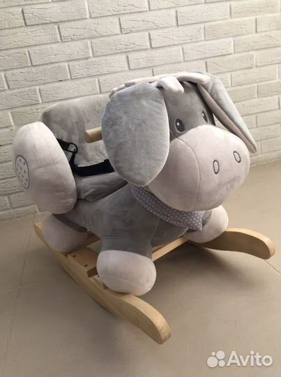 Качалка Nattou Cappuccino Ослик