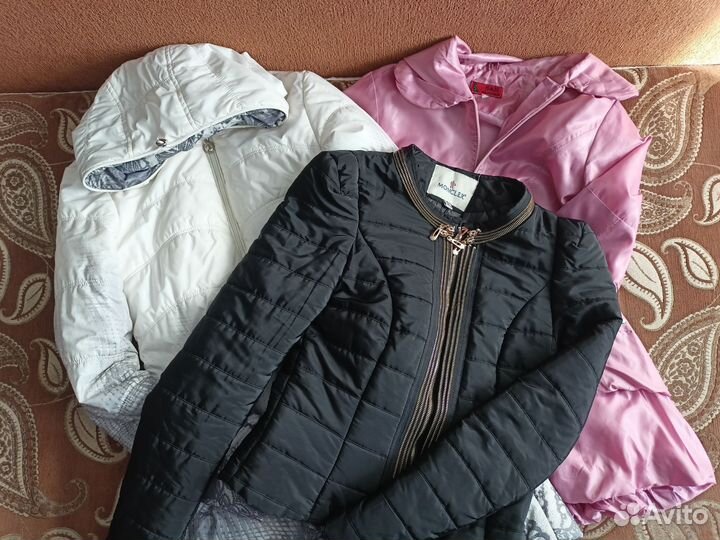 Куртка демисезонная для девочки 152