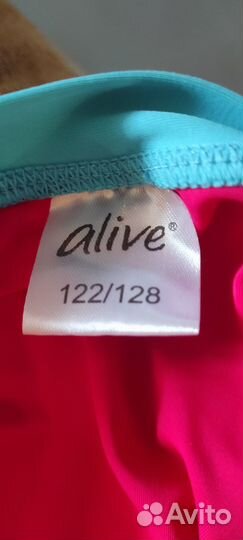 Солнцезащитная футболка размер 122/128