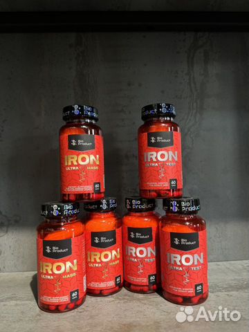 Спортивное питание Iron Mass Iron Ultra Creatine объявление продам