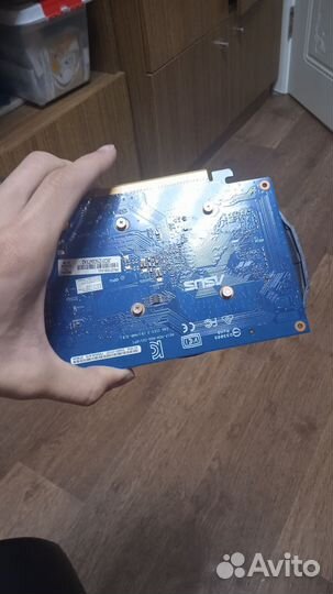 Видеокарта gt1030