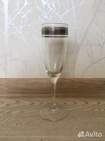 Фужеры для шампанского Гусь-Хрустальный