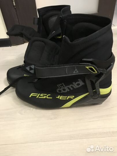 Лыжные ботинки fischer rc1 combi