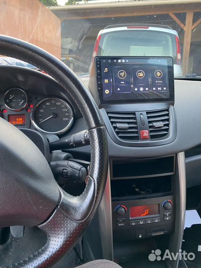 Магнитола Peugeot 207 Android
