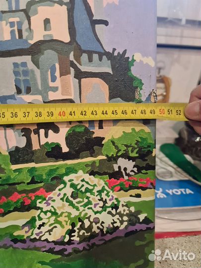 Картины по номерам, готовые произведения)