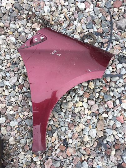 Крыло правое на мерседес W169