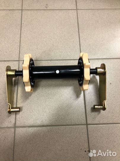 Вал задний Буран нового образца