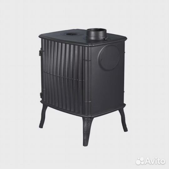 Печь камин чугунный маэстро