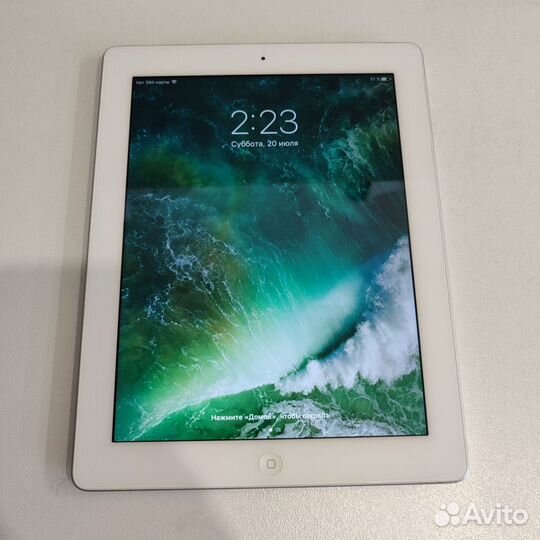 Apple iPad 4 wi fi + cellular 32 GB (A1460)