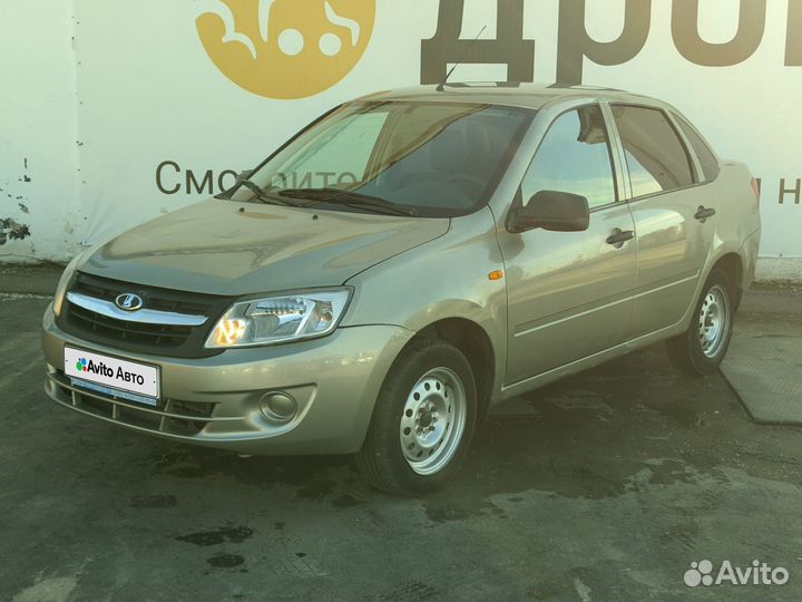 LADA Granta 1.6 МТ, 2013, 160 000 км