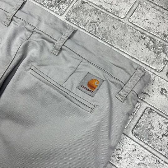 Брюки Carhartt Sid Pant x Gray jeans