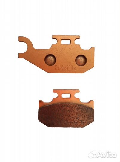 Колодки Godzilla для квадроцкила BRP (Can-Am)