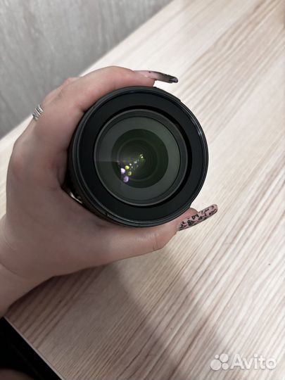 Обьектив Nikon 18-105mm