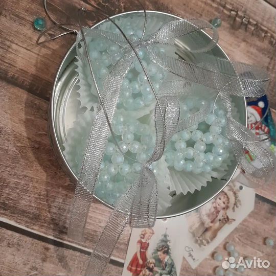 Набор елочных украшений