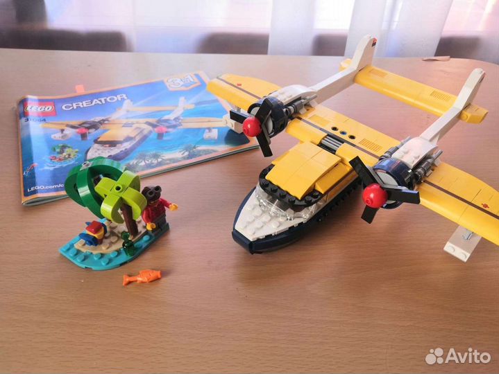 Lego Сreator 3 в 1 № 31064