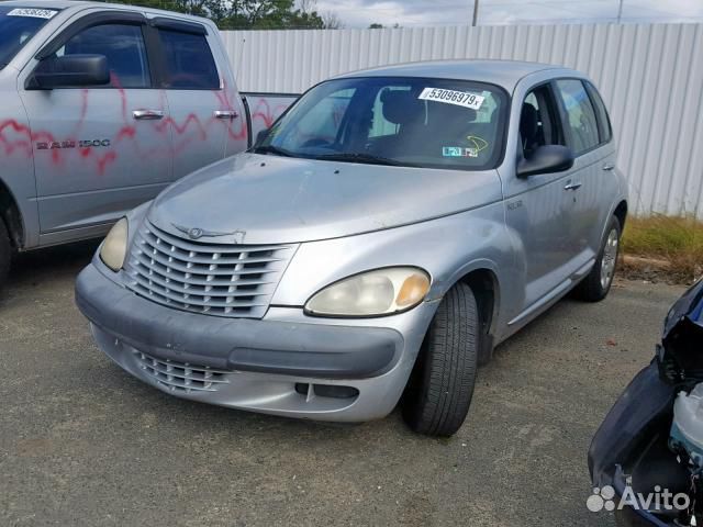 В разборе Chrysler PT Cruiser