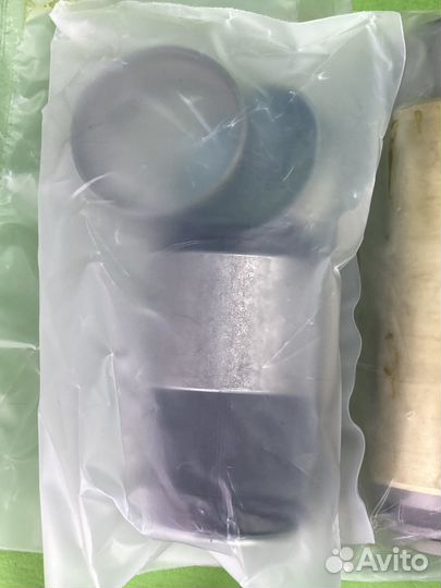 Р/к дискового тормоза (мр) направляющих втулок и у