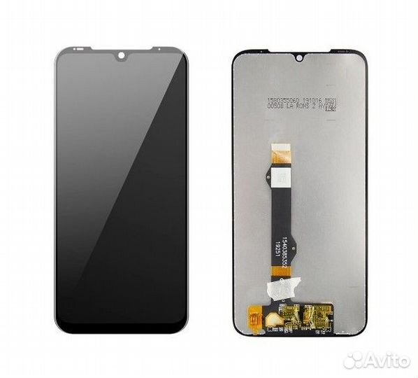 Дисплей для Motorola G8 play в сборе с тачскрином