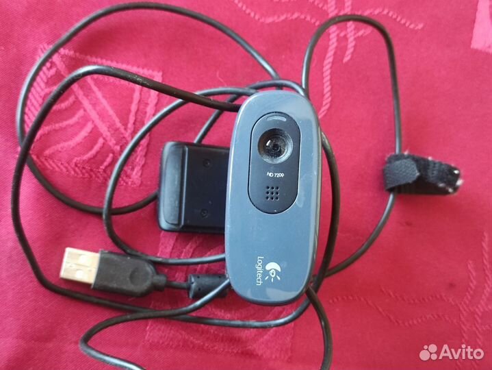Веб-камера Logitech C270 HD 720p+микрофон