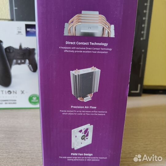 Кулер Cooler Master Hyper 212 LED White