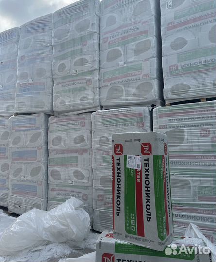 Утеплитель технониколь 100 мм