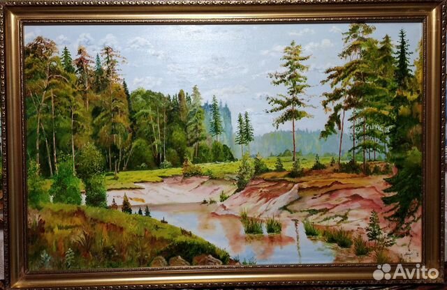Картины маслом