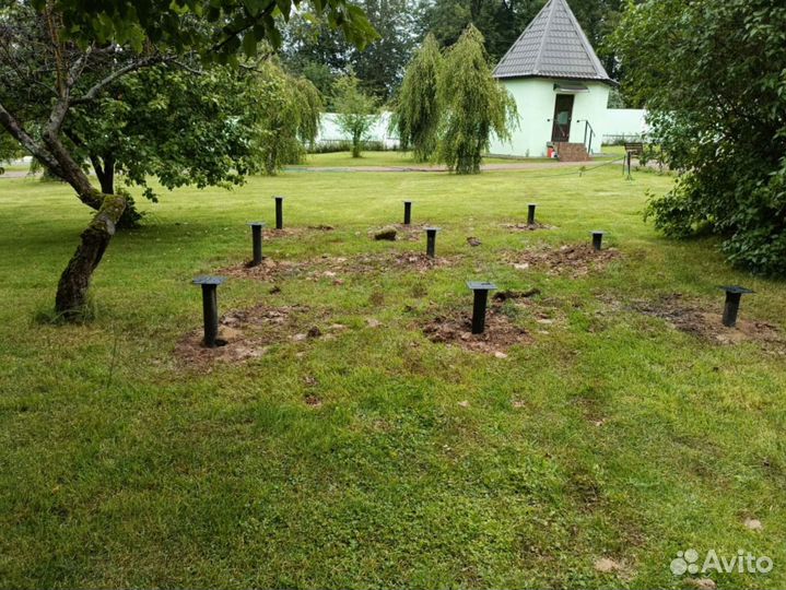 Винтовые сваи от производителя