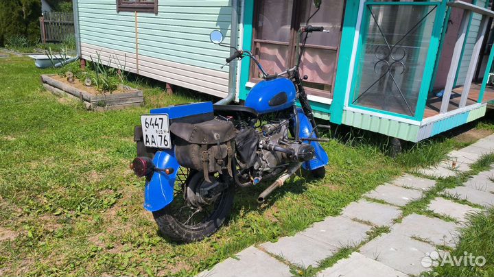 Мотоцикл Урал