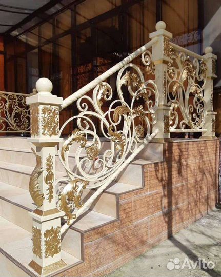 Кованные перила