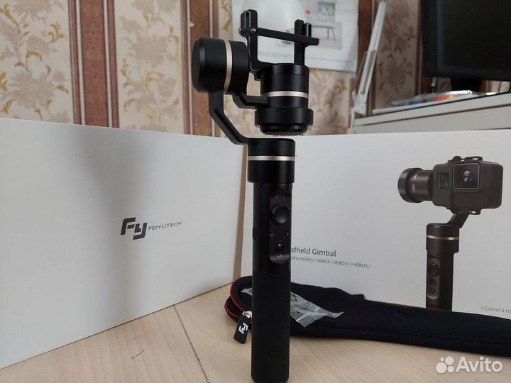 Feiyu Tech FY-G5 Трехосевой стабилизатор-монопод