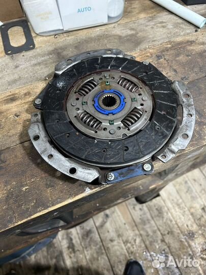 Сцепление на LADA vesta