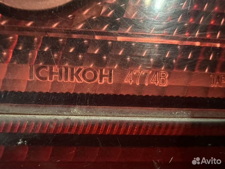 Фонарь крышки багажника Nissan Sunny FB14