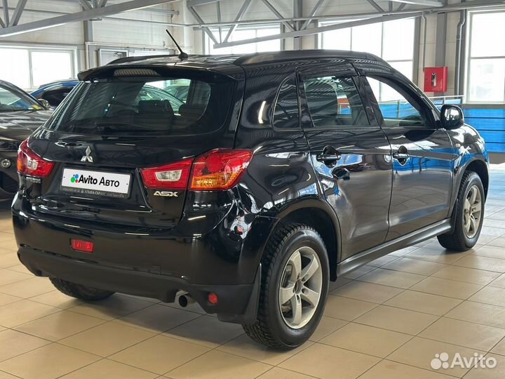 Mitsubishi ASX 1.6 МТ, 2014, 210 097 км